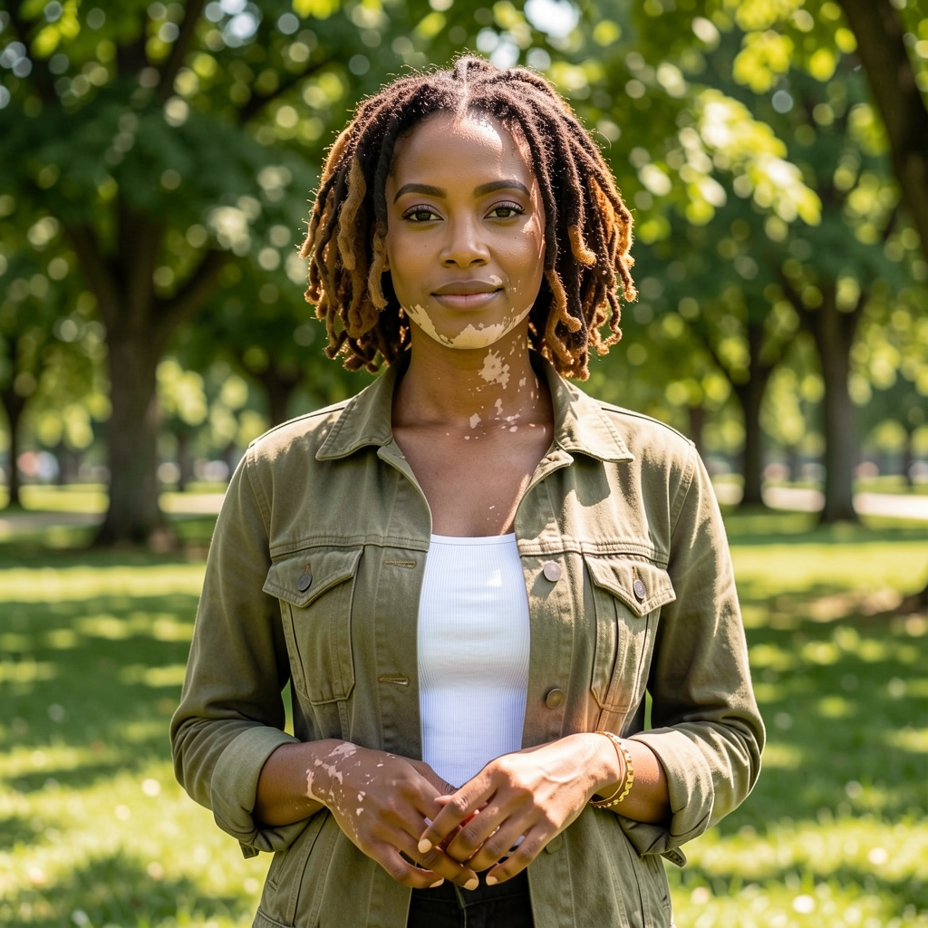 Beth Childs - vitiligo researcher and advocate