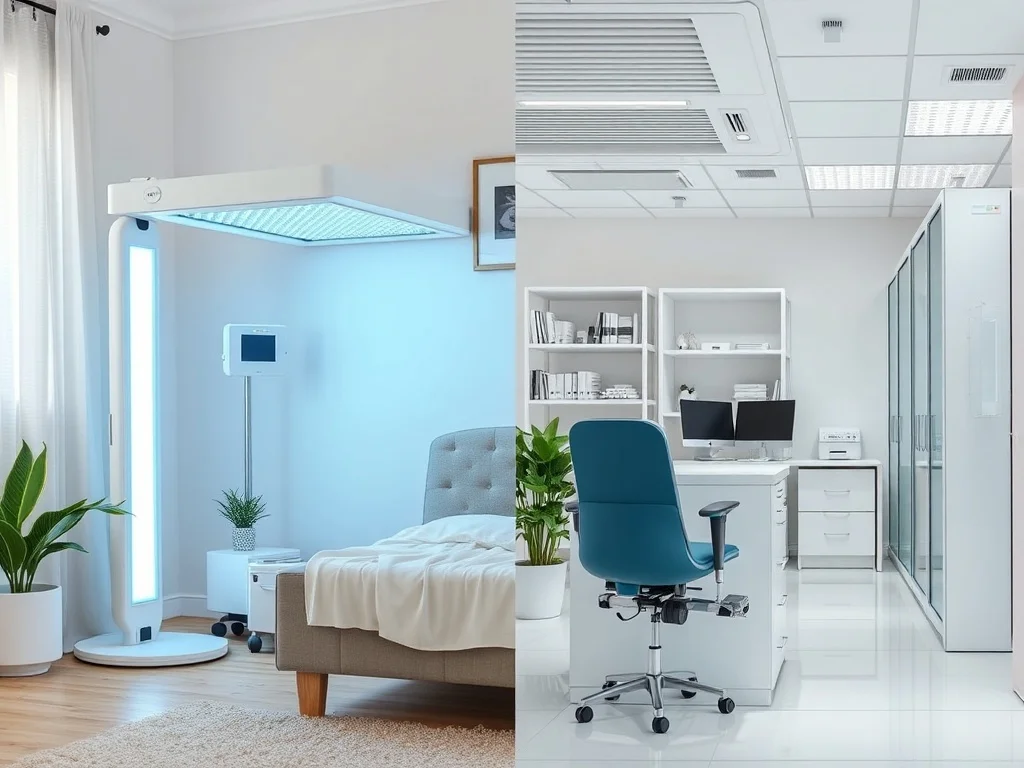 Home UVB vs. In-Clinic Phototherapy: Cost and Convenience Compared