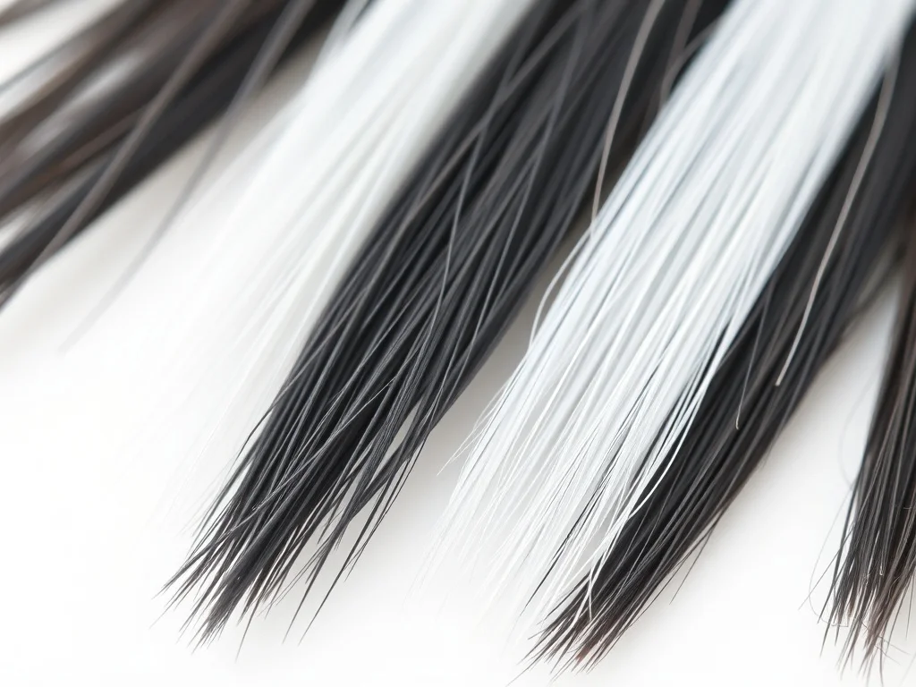 What Is Leukotrichia? White Hair in Vitiligo Patches Explained