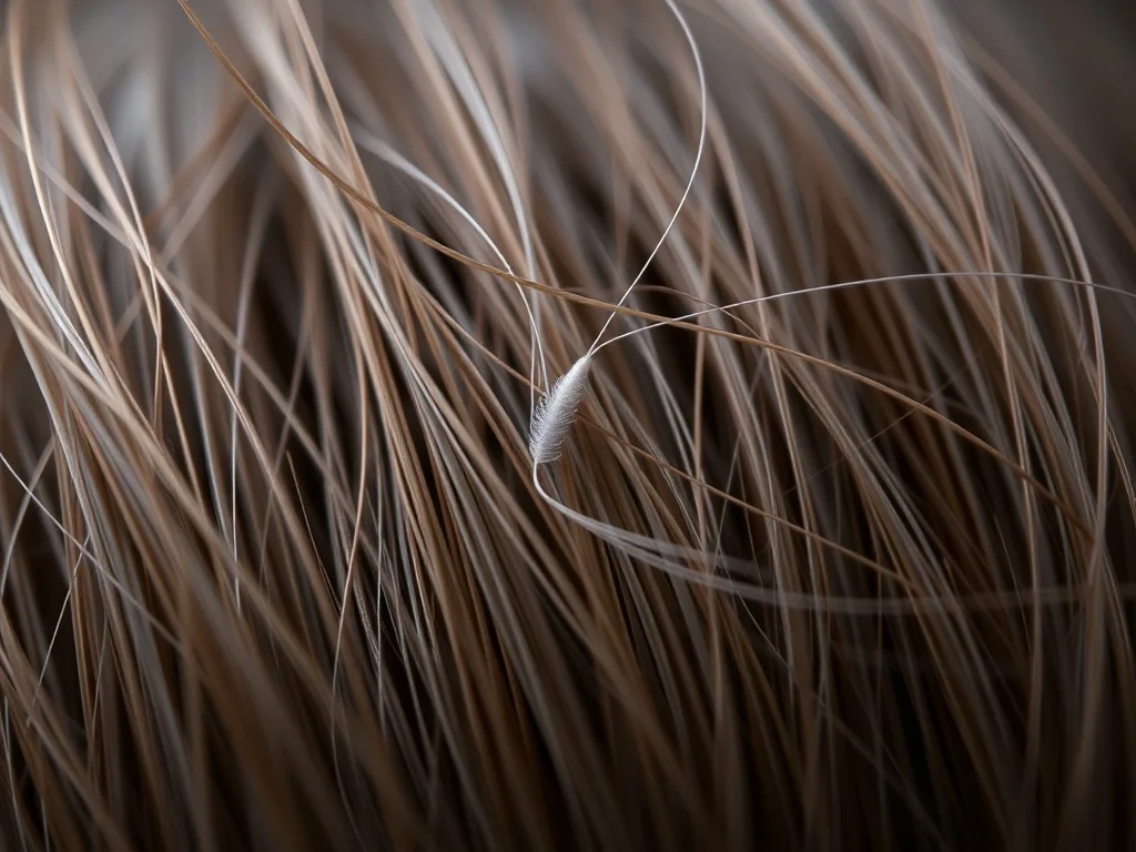 Premature White or Gray Scalp Hair and Vitiligo: What's the Connection