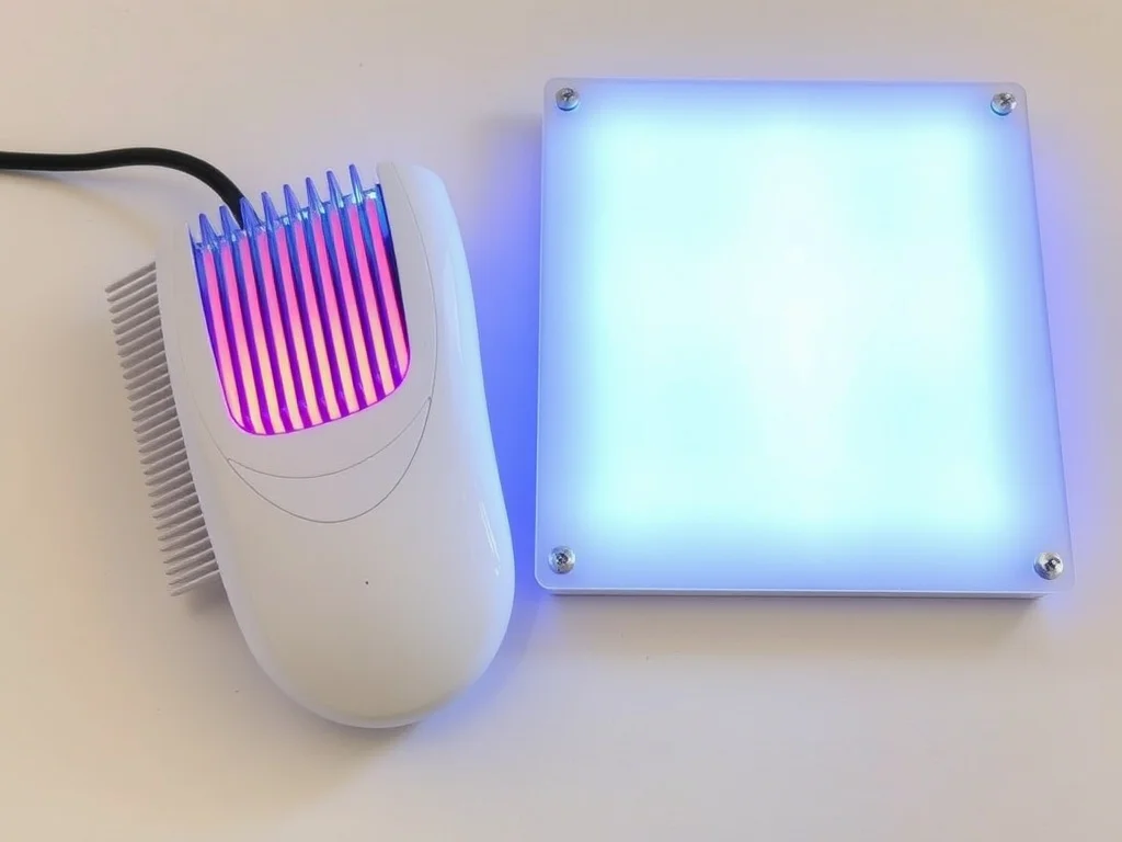 UVB Comb vs. UVB Panel: Which Fits Your Vitiligo Pattern