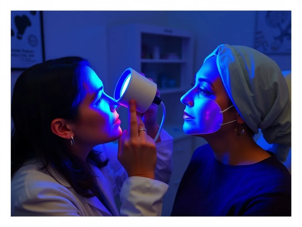 Vitiligo Diagnosis: Physical Examination of Vitiligo Patient