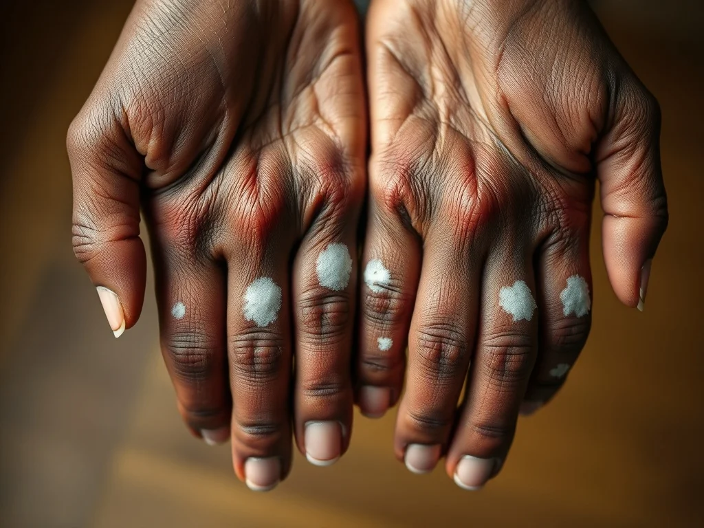 Vitiligo on Hands and Fingers: Treatment Guide