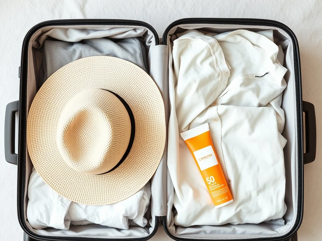 Traveling with Vitiligo: A Sun Protection Packing List That Actually Works