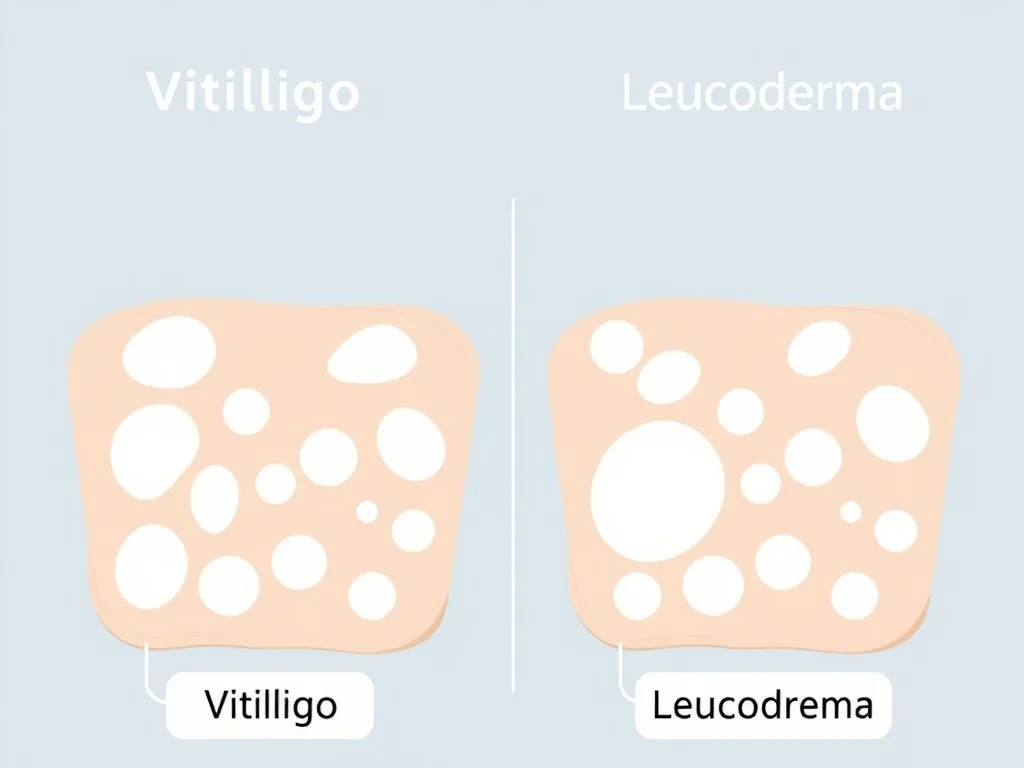 Vitiligo vs Leucoderma: Are They the Same Thing?